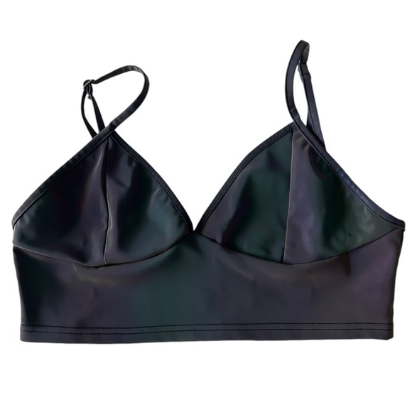 Giovacker Women's Reflective Crop Tops Festival Rave Outfits Girls Club Tank - Picture 7 of 12